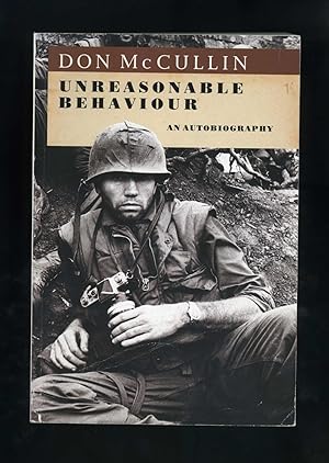 Seller image for UNREASONABLE BEHAVIOUR - AN AUTOBIOGRAPHY [With Lewis Chester] for sale by Orlando Booksellers