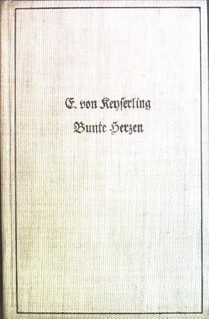 Imagen del vendedor de Bunte Herzen a la venta por books4less (Versandantiquariat Petra Gros GmbH & Co. KG)