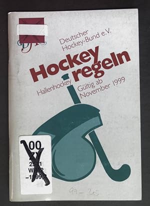 Bild des Verkufers fr Hockeyregeln: Hallenhockey. zum Verkauf von books4less (Versandantiquariat Petra Gros GmbH & Co. KG)