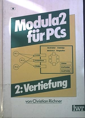 Bild des Verkufers fr Modula 2 fr PCs: 2. Vertiefung. zum Verkauf von books4less (Versandantiquariat Petra Gros GmbH & Co. KG)