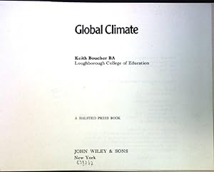 Bild des Verkufers fr Global Climate zum Verkauf von books4less (Versandantiquariat Petra Gros GmbH & Co. KG)