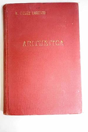 Seller image for Aritmtica for sale by Alcan Libros