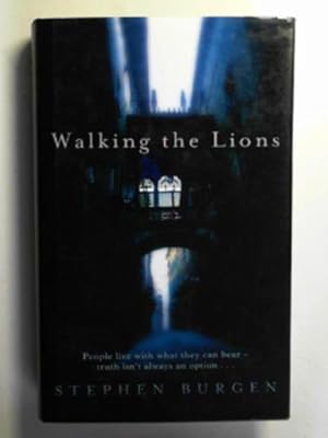 Imagen del vendedor de Walking the lions a la venta por Cotswold Internet Books