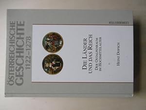 Bild des Verkufers fr Die Lnder und das Reich. Der Ostalpenraum im Hochmittelalter. zum Verkauf von Antiquariat Steinwedel