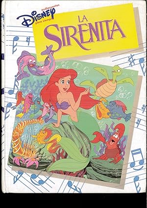 Libro La Sirenita (Libro Educativo Disney con Actividades y Pegatinas) De  Disney - Buscalibre