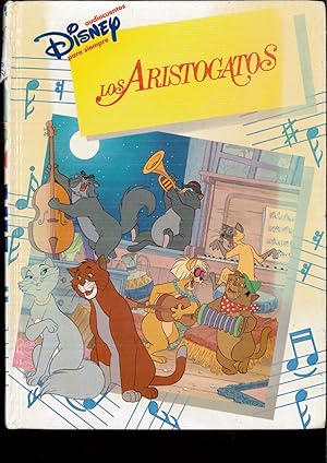 Imagen del vendedor de audiocuentos Disney: Los Aristogatos( NO LLEVA CASSETTE ) a la venta por Papel y Letras