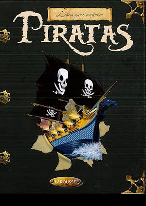 Imagen del vendedor de Piratas a la venta por Papel y Letras