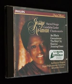 Bild des Verkufers fr Jessye Norman - Sacred Songs / Geistliche Lieder / Chants sacrs (CD) zum Verkauf von Abraxas-libris