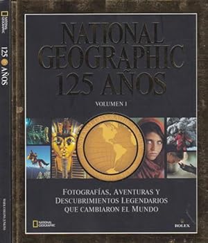 Imagen del vendedor de National Geographic 125 aos. 2 tomos a la venta por Librera Cajn Desastre