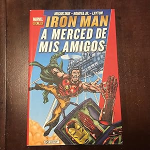 Seller image for Iron Man. A merced de mis amigos for sale by Kavka Libros