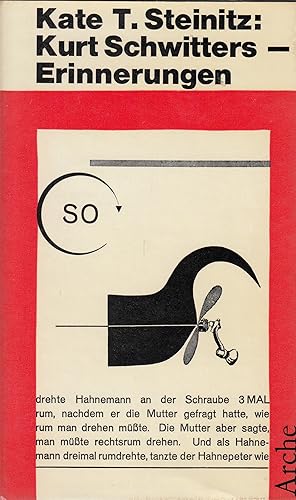 Seller image for Kurt Schwitters. Erinnerungen Aus Den Jahren 1918 - 30. Widmungsexemplar. for sale by Stefan Schuelke Fine Books