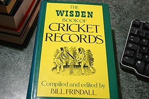 Seller image for The Wisden Book Of Cricket Records for sale by SGOIS