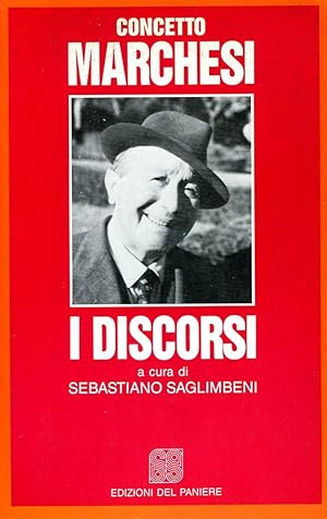 Bild des Verkufers fr I discorsi (1948-1957) zum Verkauf von Studio Bibliografico Marini