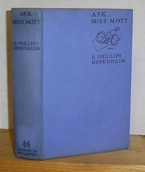 Ask Miss Mott. A Series of Stories (1936)