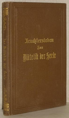 Zur Diätetik der Seele. M. biogr. Skizze v. von Schmidt. M. Bildn. d. Verf.