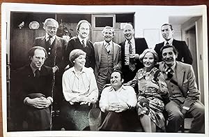 Seller image for Original Photograph Maria Elena Walsh, Antonio Requeni, Jorge Calvetti, Among others for sale by Chaco 4ever Books