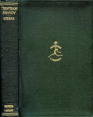 Immagine del venditore per TRISTRAM SHANDY: ML# 147, FIRST MODERN LIBRARY EDITION, 1928/Spring, 150 Titles Listed at Back venduto da Shepardson Bookstall