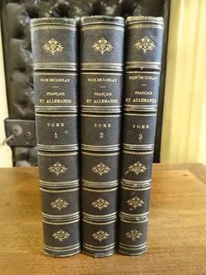 Français & Allemands. Histoire anecdotique de la guerre de 1870-1871. 3 tomes.