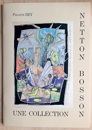 Netton Bosson peintre, une collection
