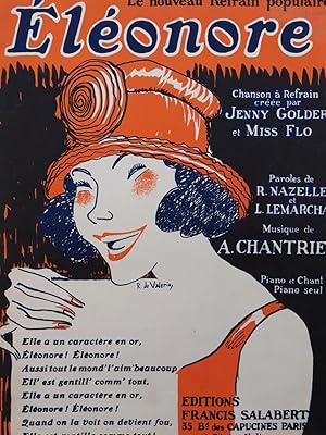 Seller image for CHANTRIER A. lonore Piano 1922 for sale by partitions-anciennes