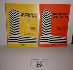 Technologie de construction. 2e édition revue et mise à jour. Desforges. Paris. 1977.