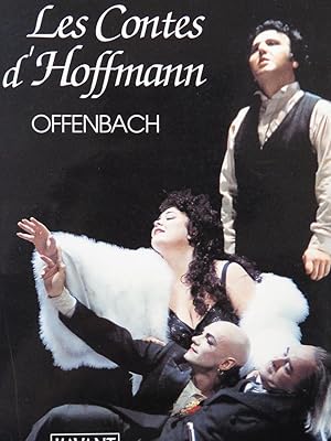 Imagen del vendedor de OFFENBACH Jacques Les Contes d'Hoffmann L'avant Scne Opra No 25 a la venta por partitions-anciennes