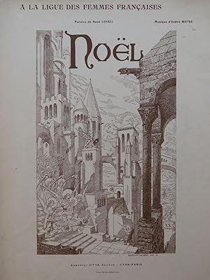 MOTSA André Noël Chant Orgue ou Harmonium 1911