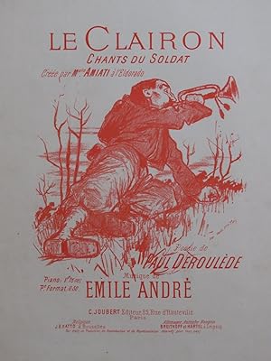 Image du vendeur pour ANDR mile Le Clairon Chant Piano mis en vente par partitions-anciennes