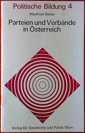 Seller image for Parteien und Verbnde in sterreich. Politische Bildung 4. for sale by biblion2