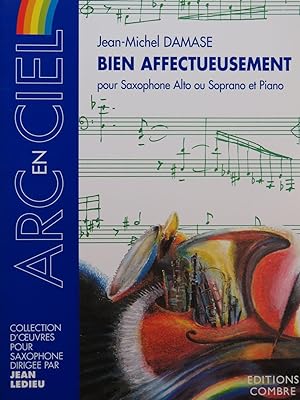 Immagine del venditore per DAMASE Jean-Michel Bien Affectueusement Piano Saxophone 2002 venduto da partitions-anciennes