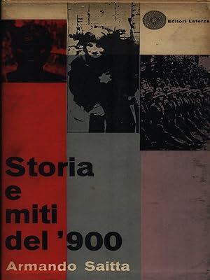 Bild des Verkufers fr Storia e miti del '900 zum Verkauf von Librodifaccia