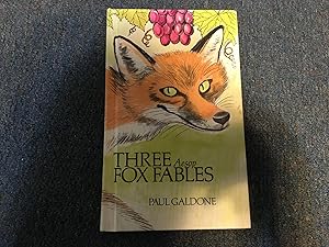 Seller image for THREE FOX FABLES for sale by Betty Mittendorf /Tiffany Power BKSLINEN