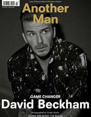 Imagen del vendedor de ANOTHER MAN 19 Magazine 2014 DAVID BECKHAM Jennifer Herrema ROVERSI Boyd Holbrook a la venta por Magscorner