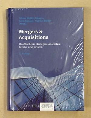 Bild des Verkufers fr Mergers & Acquisitions. Handbuch fr Strategen, Analysten, Berater und Juristen. zum Verkauf von antiquariat peter petrej - Bibliopolium AG