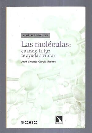 MOLECULAS - LAS: CUANDO LA LUZ TE AYUDA A VIBRAR