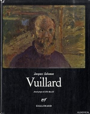 Seller image for Jacques Salomon Vuillard for sale by Klondyke