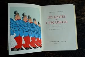 Seller image for Les gaits de l'escadron - La vie de caserne for sale by Un livre en poche