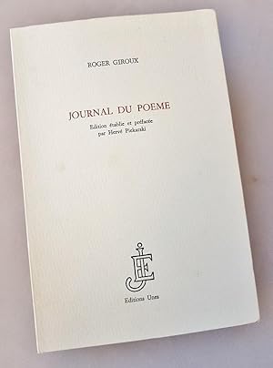 Journal du poème