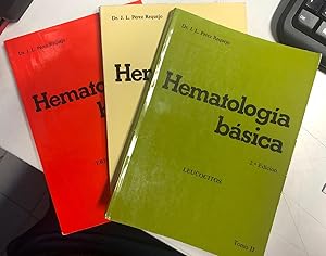 HEMATOLOGIA BASICA (3 VOLUMENES).