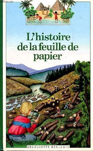 Image du vendeur pour L'histoire de la feuille de papier mis en vente par Le-Livre