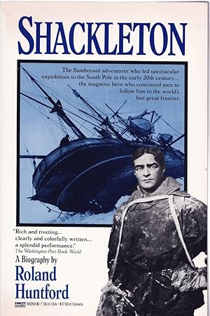 Immagine del venditore per Shackleton A Biography venduto da Frank Hofmann