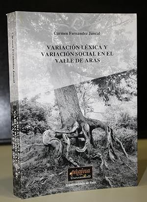 Imagen del vendedor de Variacin lxica y variacin social en el valle de Aras. a la venta por MUNDUS LIBRI- ANA FORTES