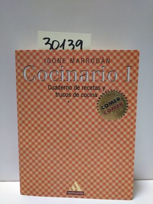 Seller image for COCINARIO I. CUADERNO DE RECETAS Y TRUCOS DE COCINA for sale by Librera Circus