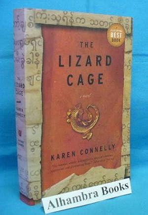 Seller image for The Lizard Cage : A Novel for sale by Alhambra Books