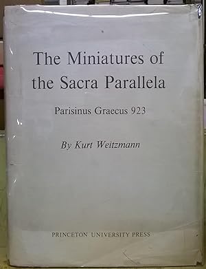 The Miniatures of the Sacra Parallela: Parisinus Graecus 923