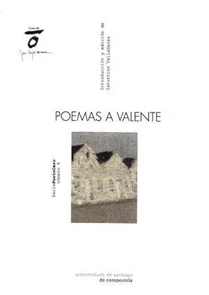 Immagine del venditore per Poemas a Valente venduto da Imosver