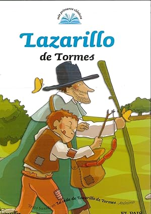 Image du vendeur pour Mis primeros clasicos num.06: Lazarillo de Tormes mis en vente par Papel y Letras