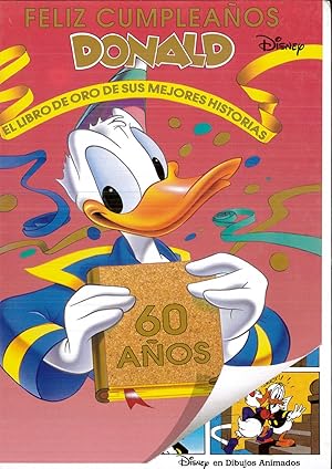 Imagen del vendedor de Feliz Cumpleaos Donald a la venta por Papel y Letras