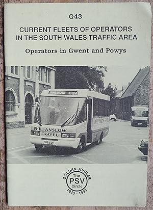 Current Fleets Of Operators In The South Wales Traffic Area G 43 Operators in Gwent and Powys