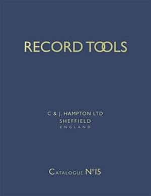 Seller image for Reprint of Catalogue No.15 of 1938. With a Guide for Plane Collectors : Reprint of Catalogue No.15 of 1938. With a Guide for Plane Collectors for sale by GreatBookPrices